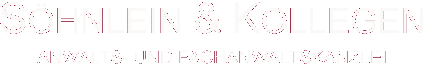 S&ouml;hnlein & Kollegen - Anwalts und Fachanwaltskanzlei